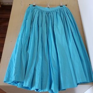 Small Pinup Couture Sky blue Jenny skirt
